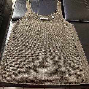 Vince crotchet top size M